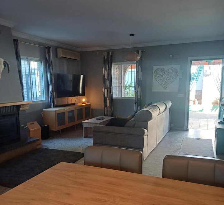 Casa Con Piscina Privada - Cerca La Playa - El Puerto de Santa María