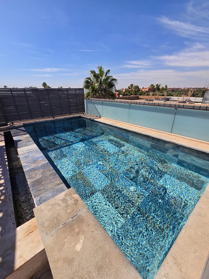 Menara Kech Duplex Priv. Beheizter Infinity-pool - Marrakesh