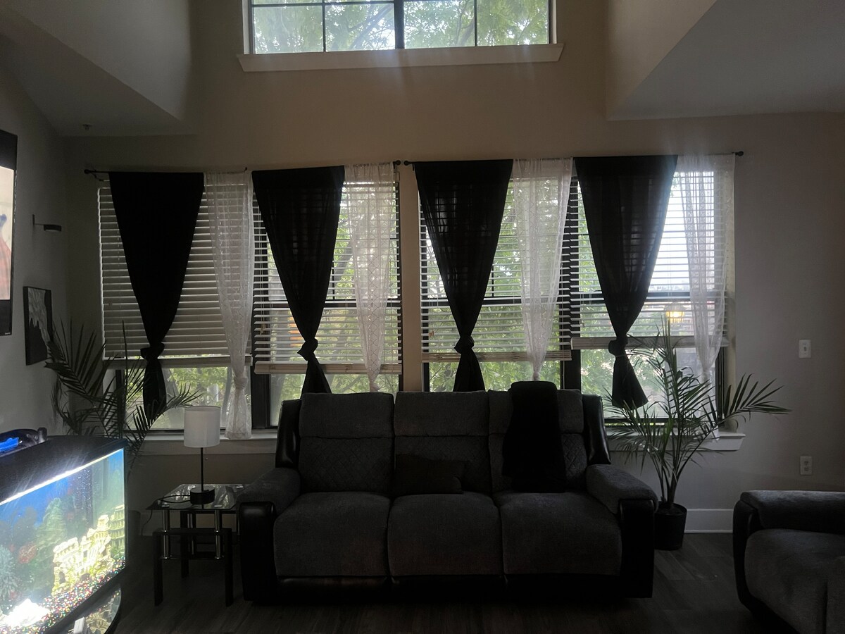 Top performing Airbnb: The view in Castleberry Hill