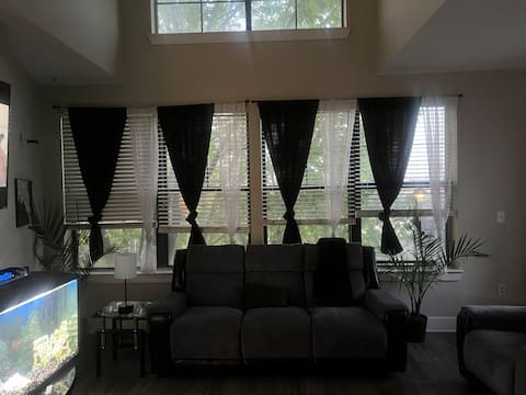 Top performing Airbnb: The view in Castleberry Hill