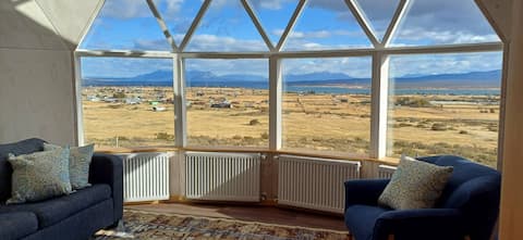 Dome with Epic Fjord Views