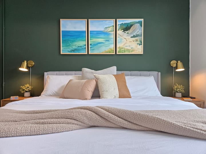 מיטת קינג סייז נוחה