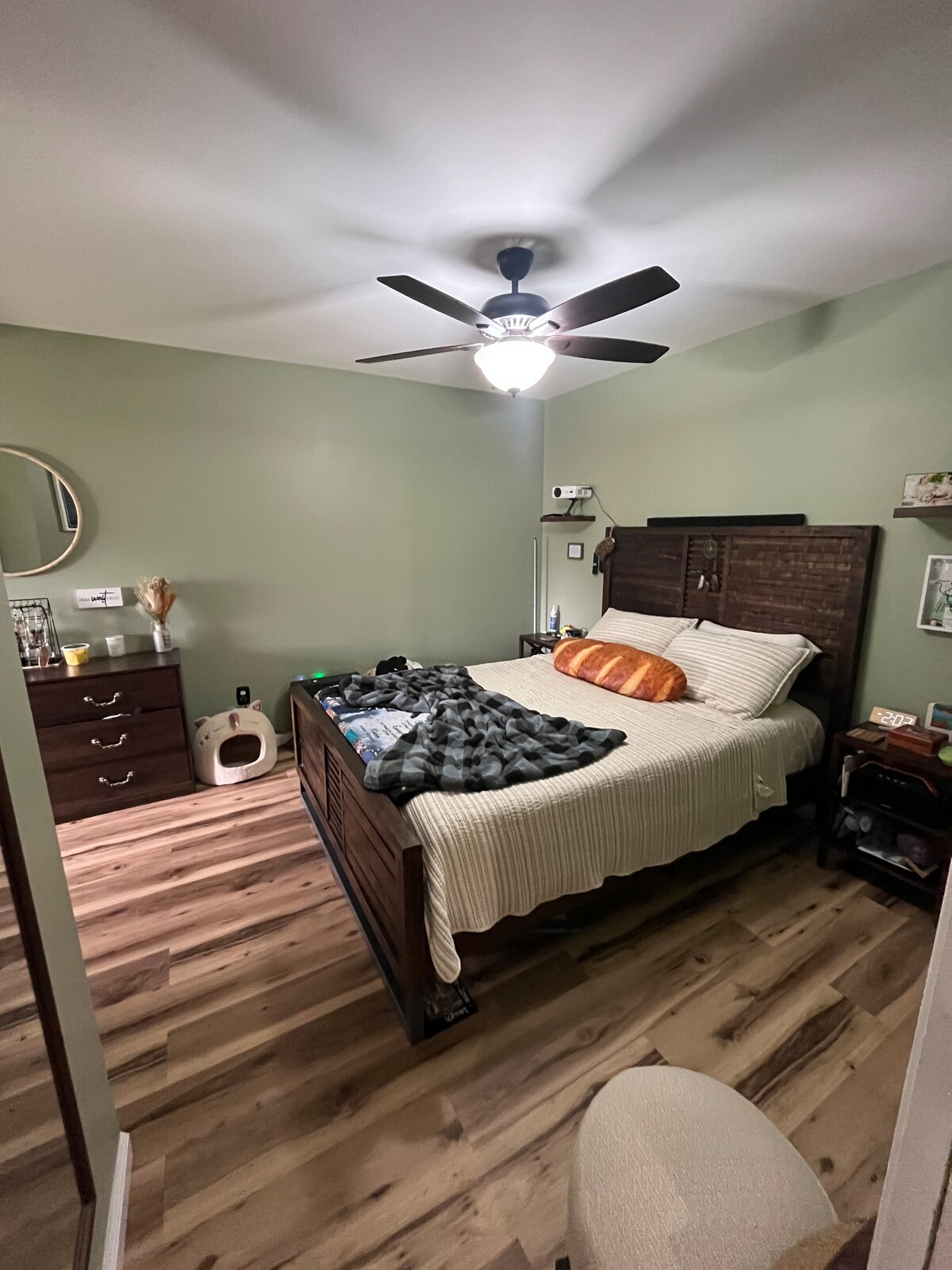 Espace chambre à coucher