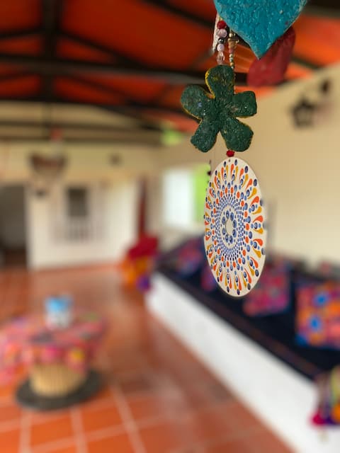 Farm with Guatemalan Charm near Guaduas