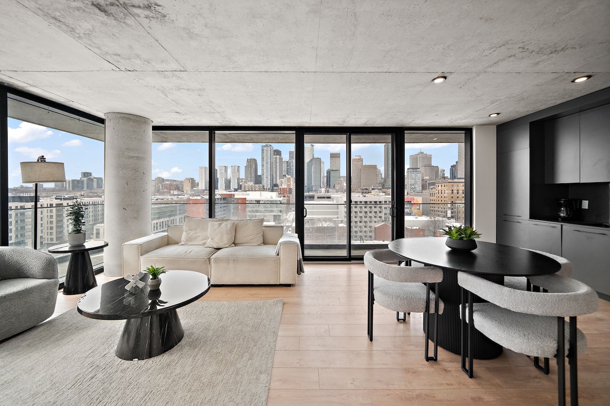 Luxurious 2BR - City View Downtown Montreal - Apartments for Rent