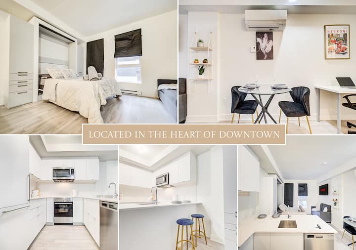 Stylish Montréal Loft | Near Bell Centre - Montreal