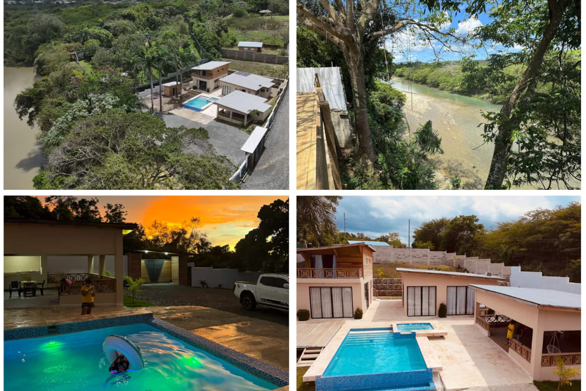 Las Indgenas 6BR Pool Jacuzzi Gazebo