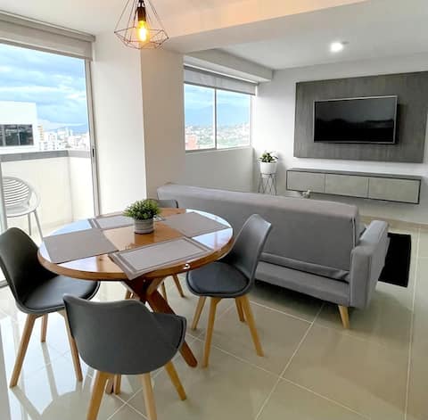 Luxury apartment/ exclusive view/ Riviera area