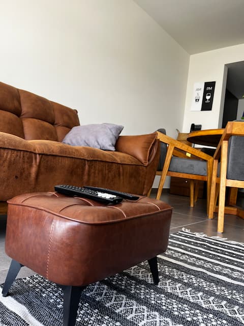 Successful Airbnb property: Zapopan-Guadalajara | Cool apt AuditorioTelmex in Zapopan