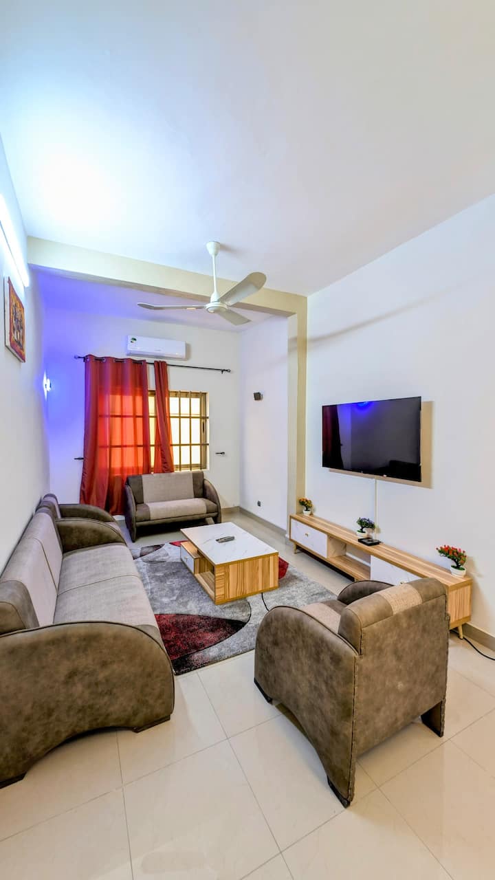 Belle Maison Proche De La Plage - Cotonou