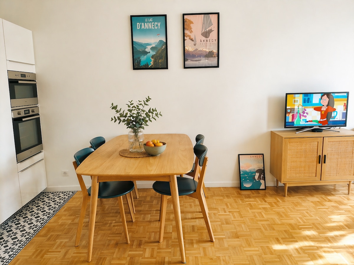 Appartement Carnot – Cuisine équipée