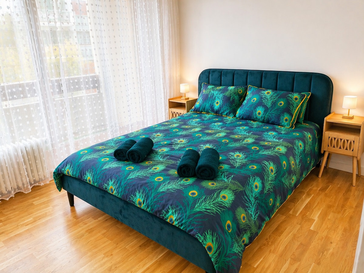 Appartement Carnot – Chambre 1