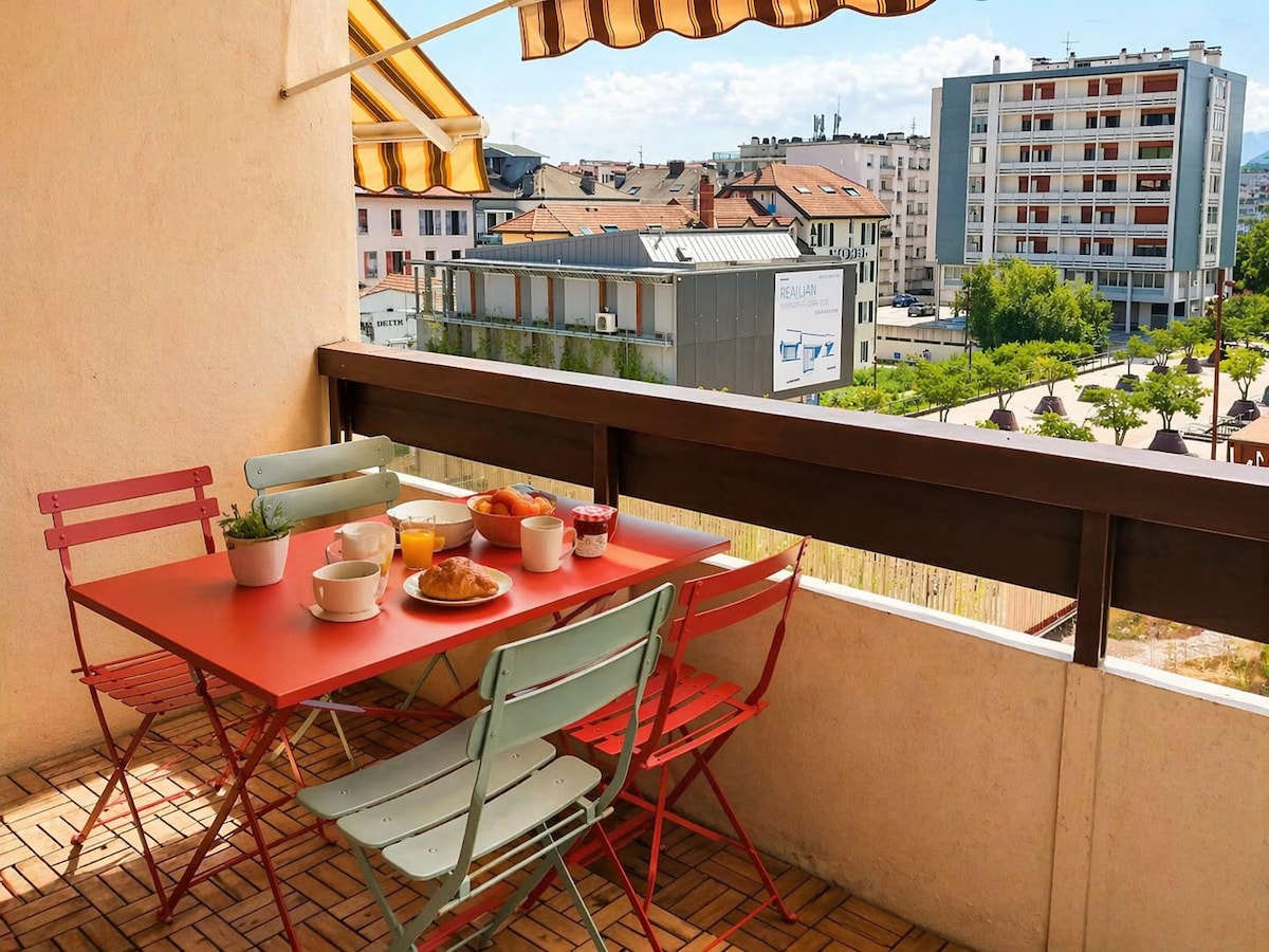 Appartement Carnot Annecy – Vue principale