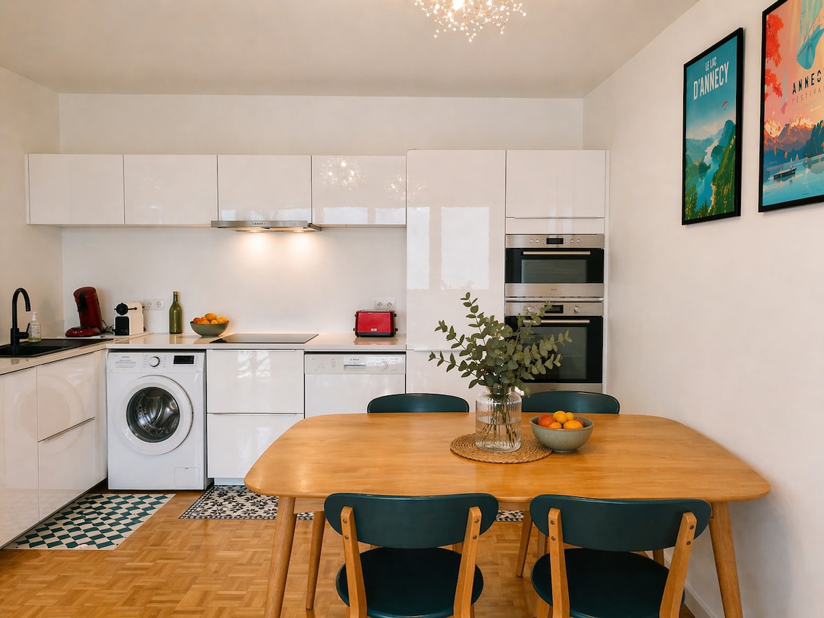 Appartement Carnot – Chambre 2