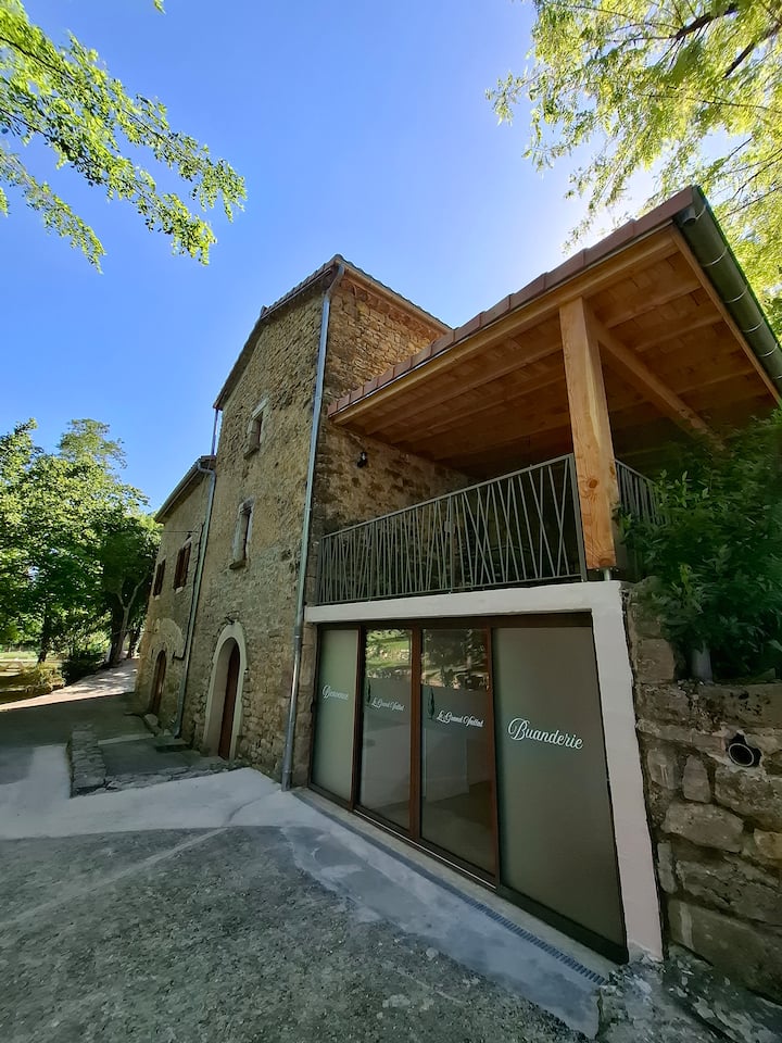 Gîte D'hiver "Le Grand Vallat" - Ardèche