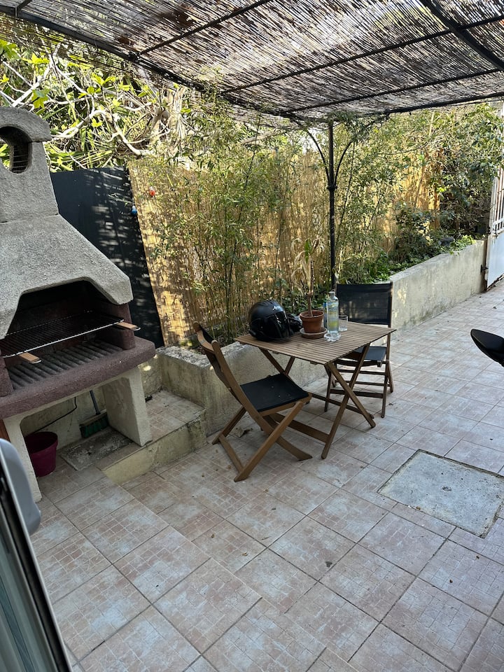 Maisonnette Studio Bord De Plage - Marseille