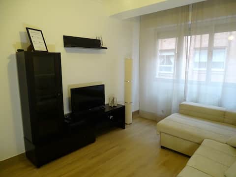 Popular Airbnb listing: A cozy and family apartment. in Rioja