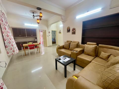 Lovely 2bhk |Hitex|AIG|KIMS|Cook| Power Backup