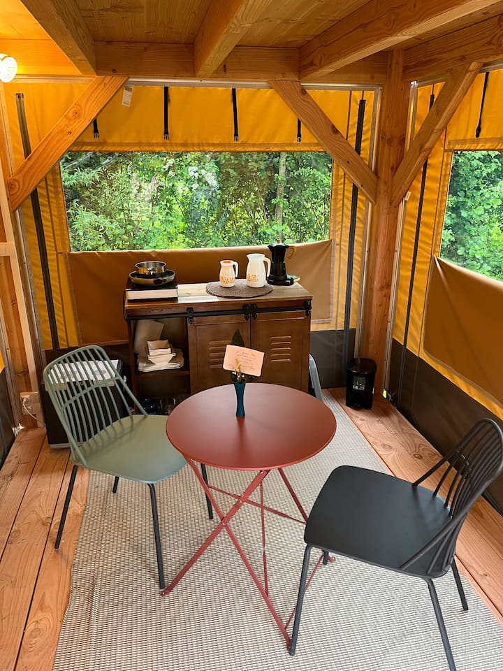 La Cabane Perchée - Saint-Valery-sur-Somme