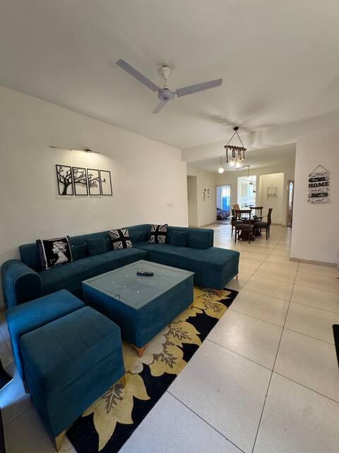 3Bhk Cozy Aprartment