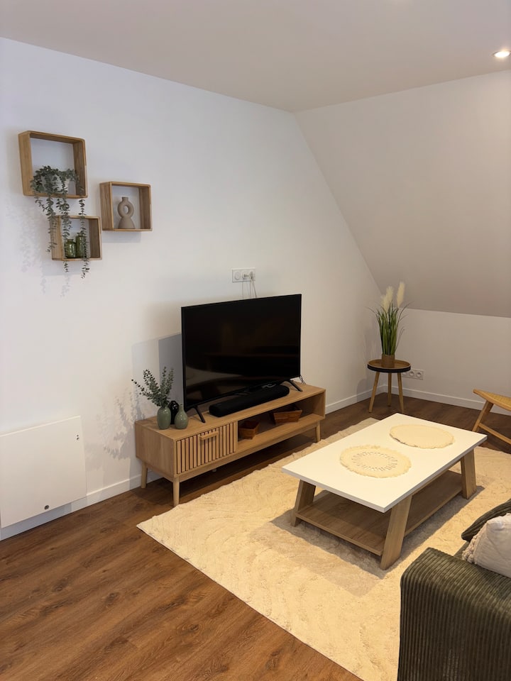 Appartement Neuf Avec Vue Sur Le Château - Falaise