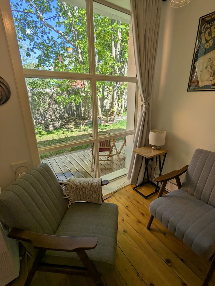 Cute 1 Br | City Centre | Patio - Saint John, Canadá
