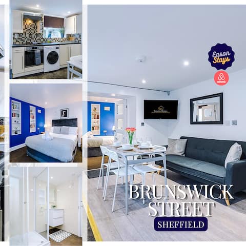 Sheffield Stay | City & Park Access | Uni & Centre