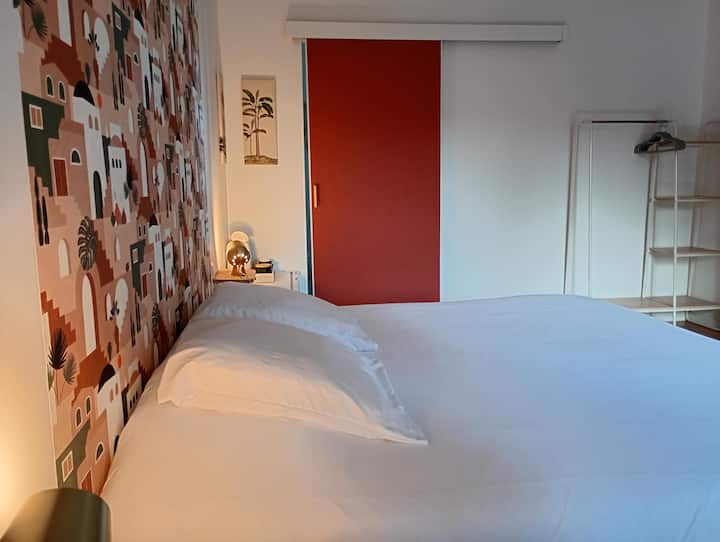 Chambre Double Terrasse Vue Lac - Sévrier