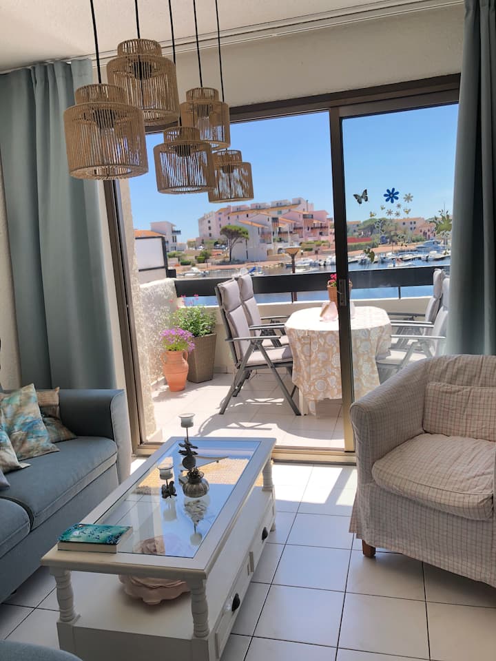 Fantastisk Utsikt - Coudalere - Aircondition - Le Barcarès