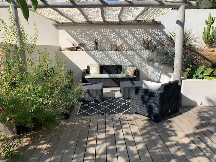 Bright Villa On Forest Edge In Cavalaire - Cavalaire-sur-Mer