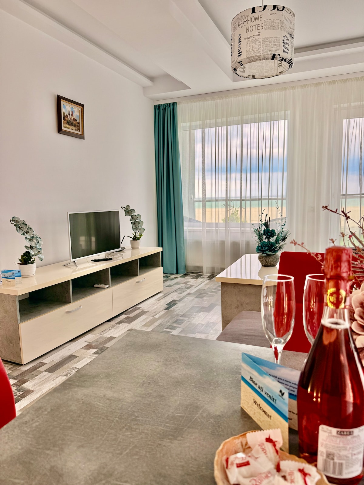 Aqua Vista Aruba - Frontal Sea View — Apartment — sea-view vacation rental at Constanța, Romania, Constanța, Romania — main property photo | Aqua Vista Rentals