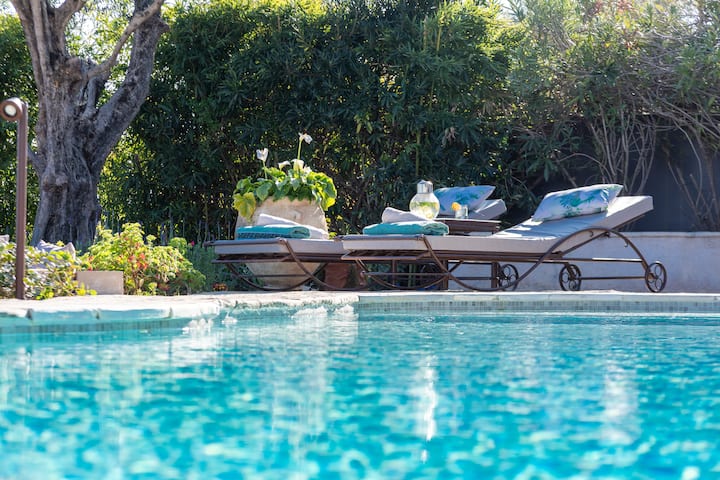 Villa Avec Piscine Au Cœur De La Côte D'azur - Mouans-Sartoux