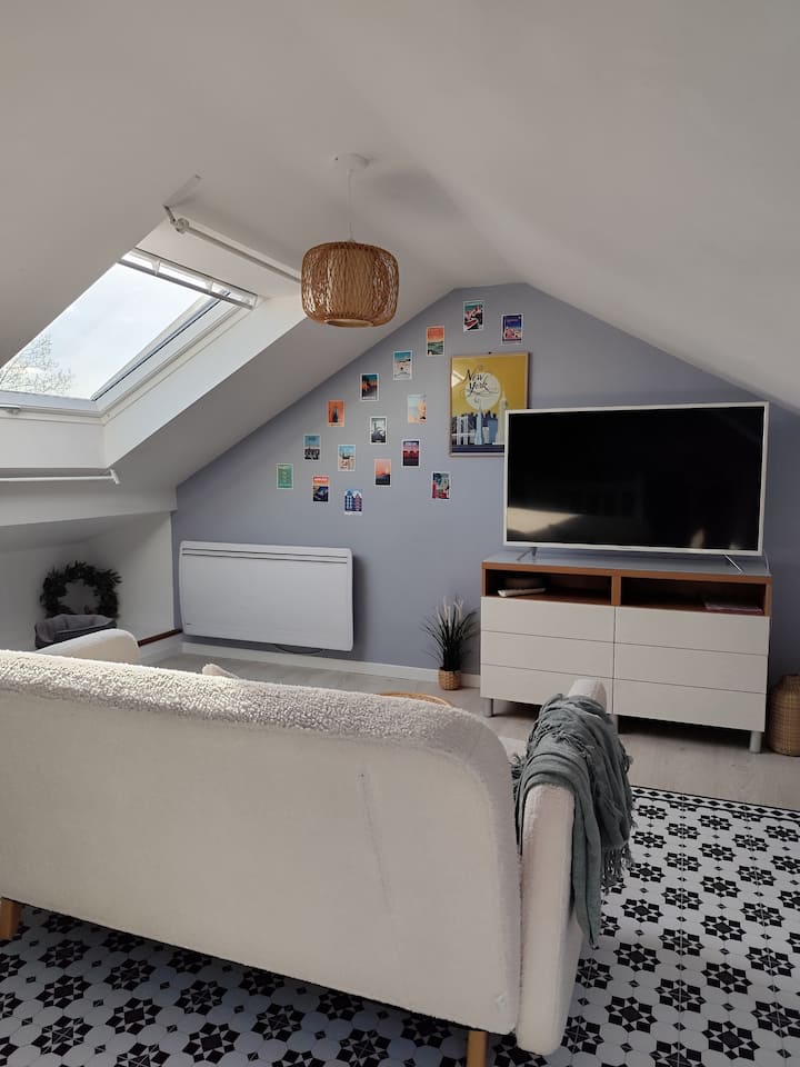 Loue Chambre Au Calme - Montigny-le-Bretonneux