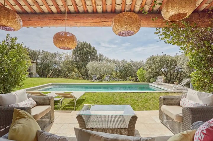 Maison De Musicien Près De Gordes En Provence - Gordes