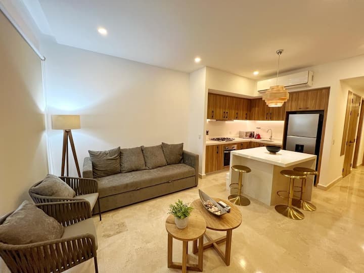 Loft Frente Al Mar Para 4 Con Piscina Y Gimnasio - Puerto Vallarta