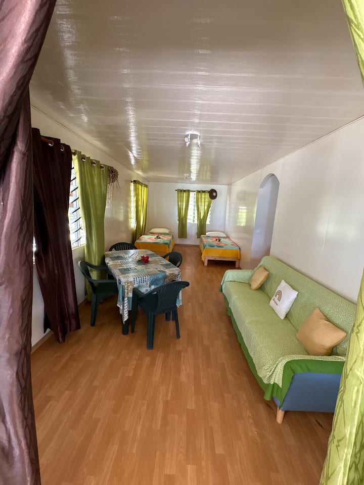 غرفة المعيشة