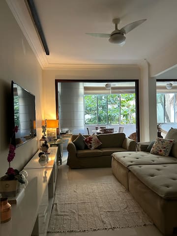 Copacabana Breeze, 180 m2 de puro conforto!