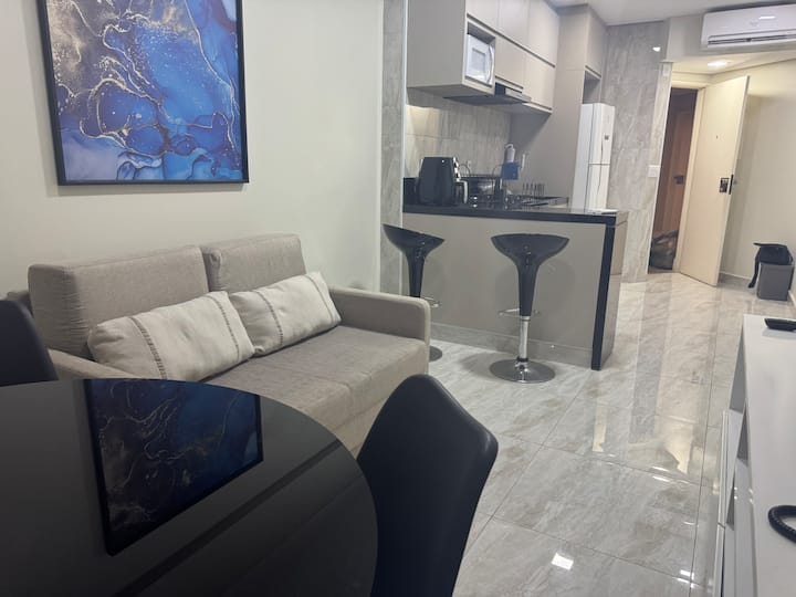 Flat Mobiliado Em Campinas - 202 - Campinas