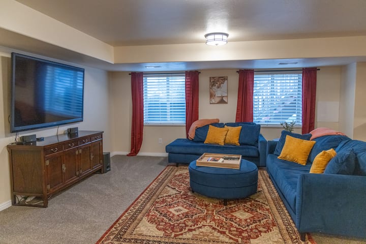 Year-round Adventure In Heber Valley–spacious 2br - Midway, UT