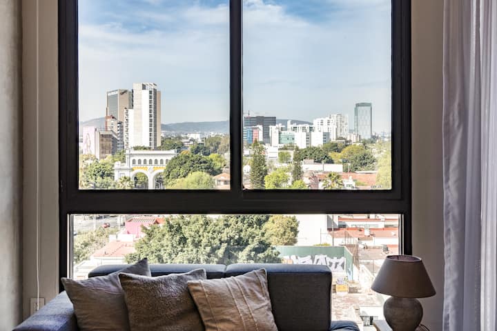 Zona Minerva | Loft Exclusivo | A/c - Zapopan