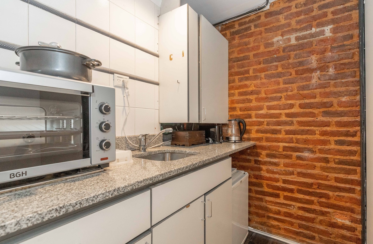 Departamento de 2 dormitorios en San Nicolás con vista a Casa Rosada