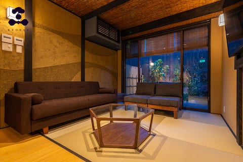NEW!Shienteiー Max 6 guests,Kyoto st.12min~Machiya