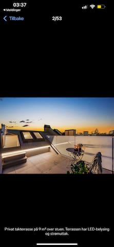 Utsikt over hele Oslo