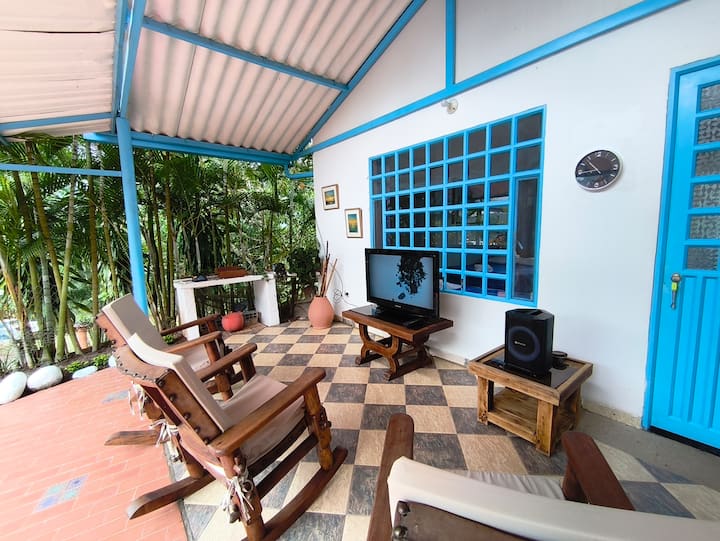 Casa-finca Con Piscina Privada Wifi, Bbq. Campestr - Anapoima