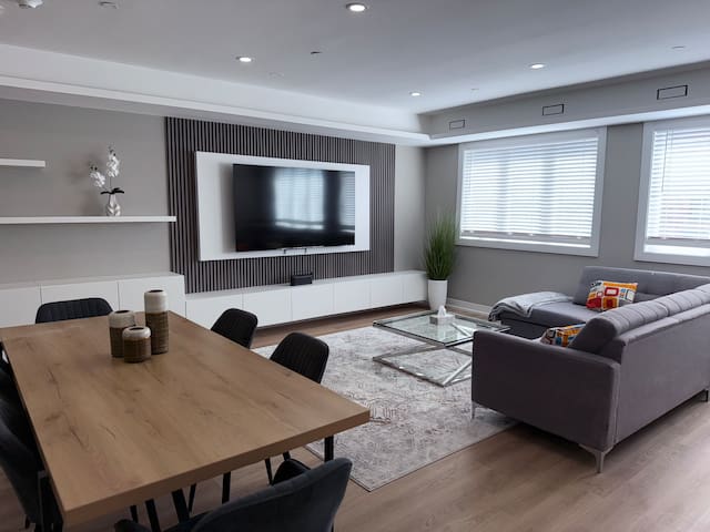 Spacious 2BR Modern Apt Downtown