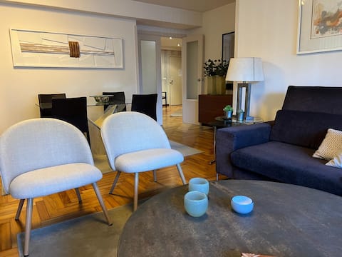 Anuncio de Airbnb popular: Brand-new apartment in Plaza de Galicia en Vilagarcía De Arousa
