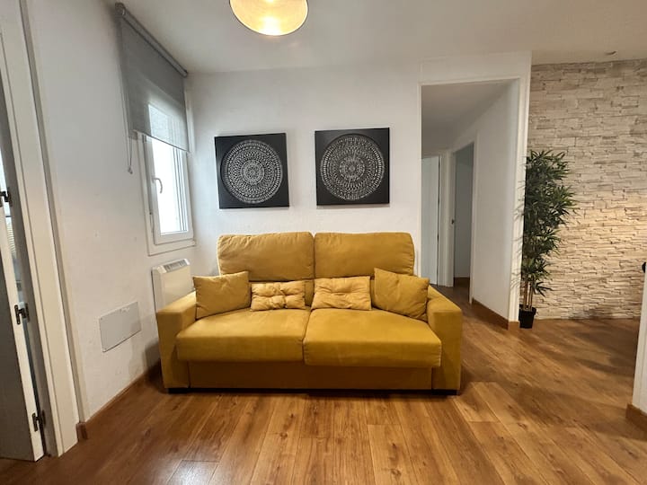 Appartement Cozy Madrid Letras, 6 Ps, 60 M2, 2 Ch