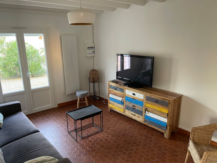 Maison Proche Mer à 5 Mn En Voiture - Talmont-sur-Gironde