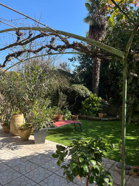 Family home in the city center