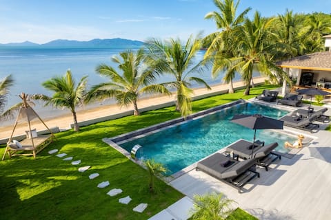 Luxury Beachfront Koh Samui * Breakfast Included*